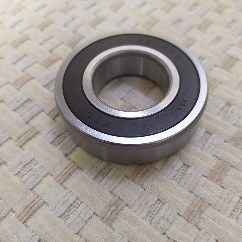 轴承电动三轮车电瓶车后轮左右右半半管62056206轴承