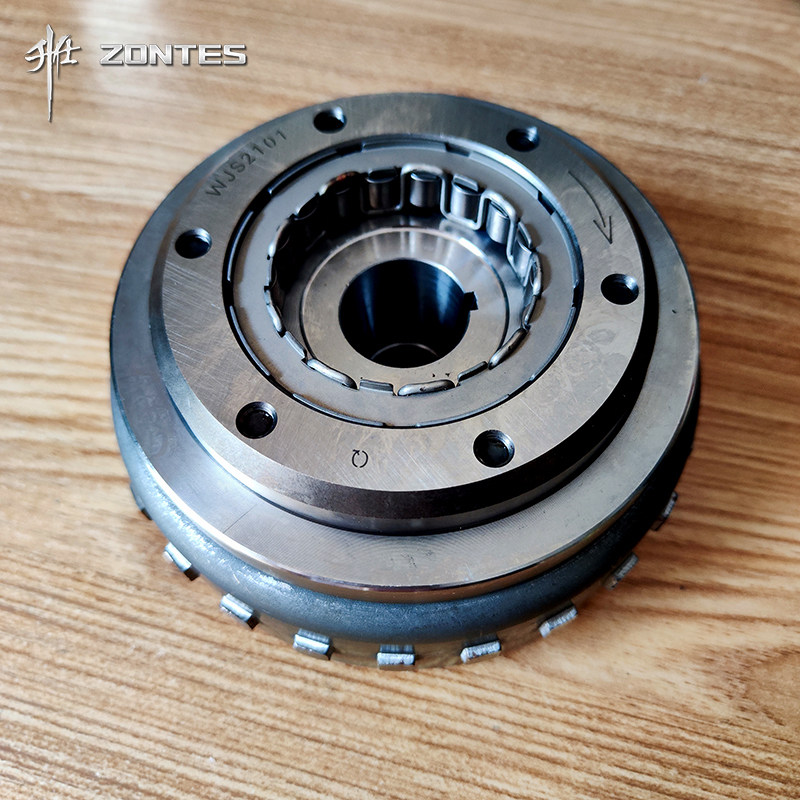 升仕zt310vrxtzt250s摩托车磁电机转子超越离合器总成摩托车离合器
