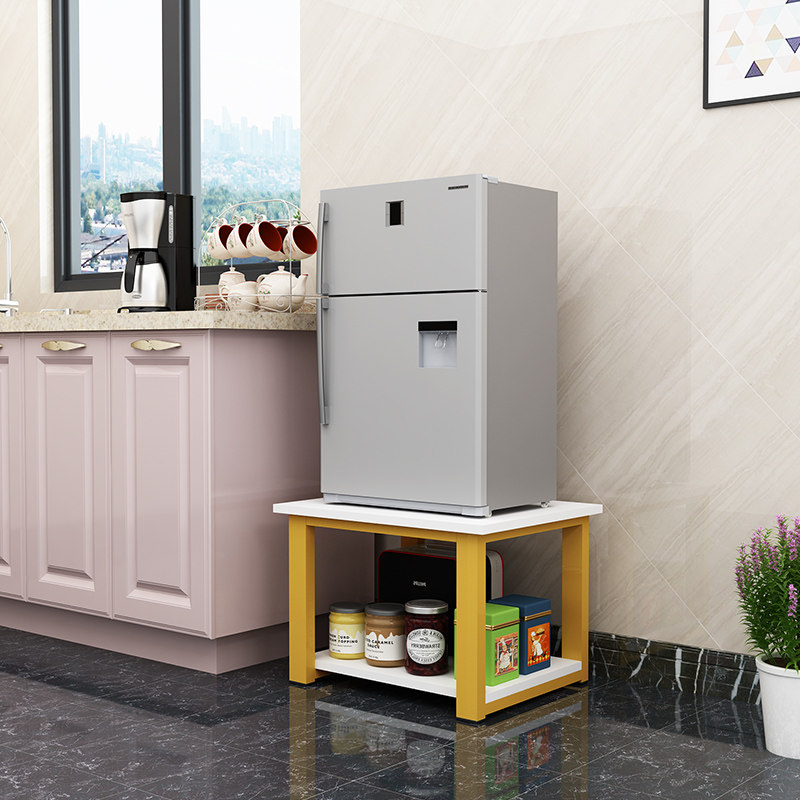 冰箱架子底座垫高双门机子增高高架加高置物架搁板