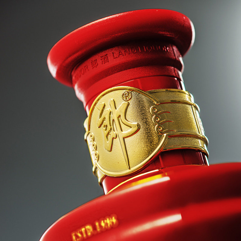 【酒厂自营】郎酒 红运郎酒三十 53度酱香型白酒 500ml 奢香藏品