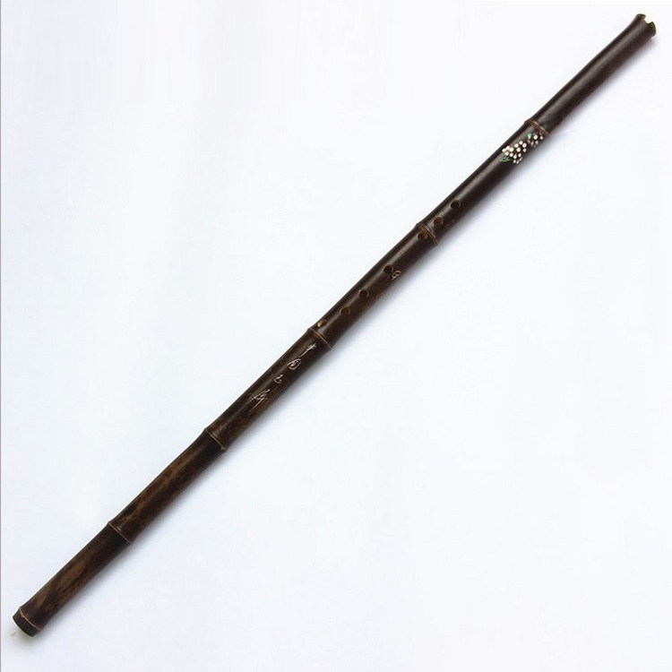 笛中舞蹈笛子萧演出儿童影楼古装摄影竹笛古风cos长箫道具汉服伞