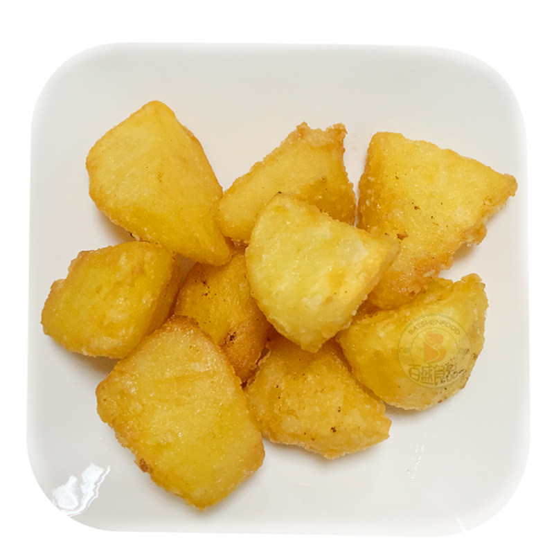 土豆之美锅巴1kg油炸裹粉冷冻半成品炸鸡汉堡薯类制品