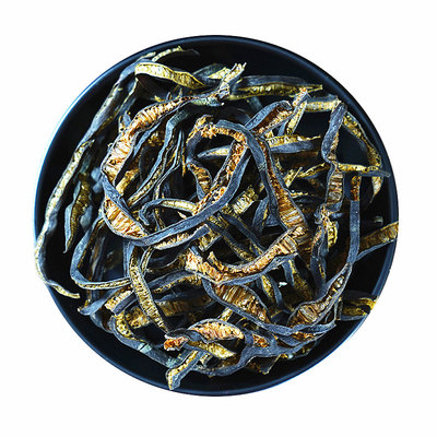 新晒海茸丝 海茸干新鲜海松茸海龙筋海笋片素食菜海藻菜干货500克