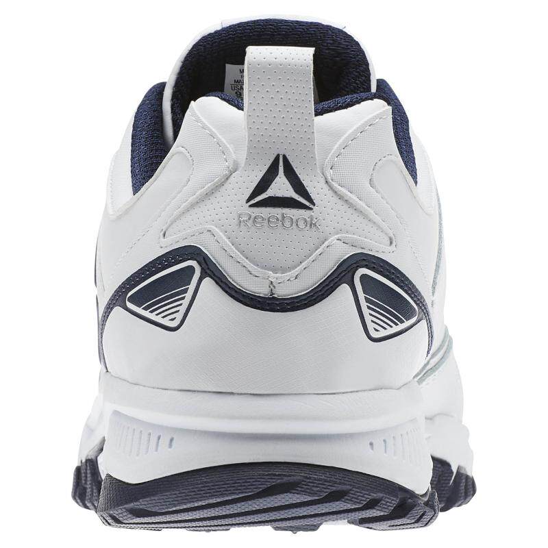 reebok锐步男鞋运动休闲鞋系带亮面皮质面训练正品cn0958