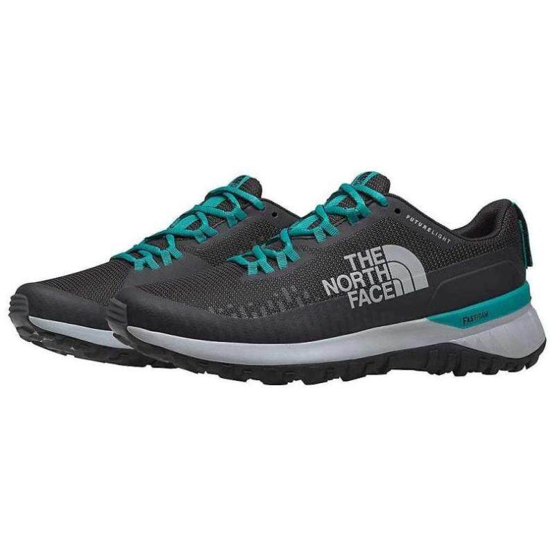 thenorthface北面跑步运动低帮厚底减震正品跑步鞋