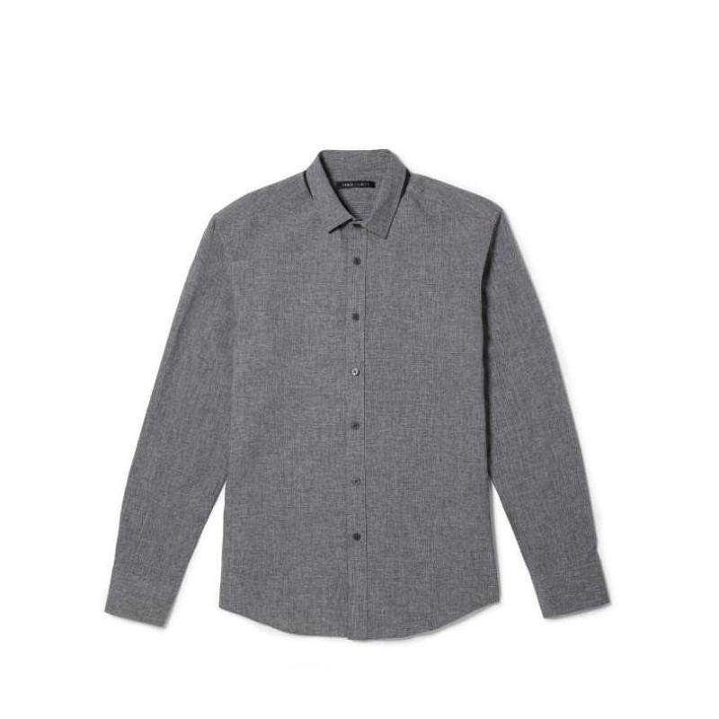 vincecamuto女衬衫涤纶方领长袖修身常规正品vw052sv0271衬衫