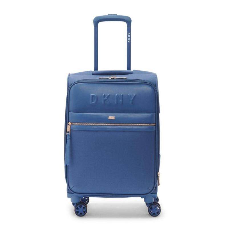 dkny唐可娜可娜儿女拉杆箱旅行箱软面锦纶trademark正品旅行箱