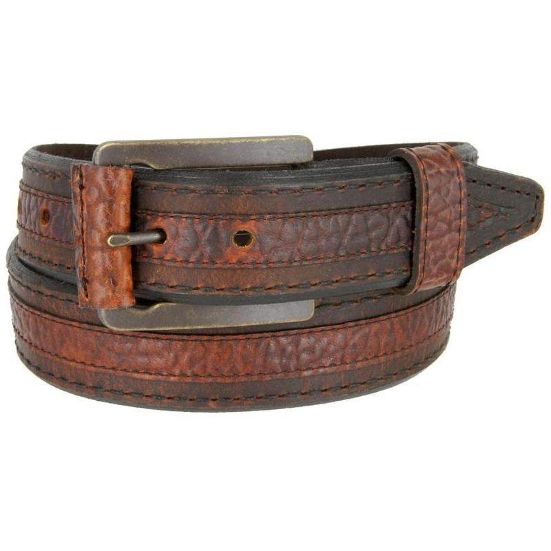 durabelt腰带皮带真皮madeinusa做旧耐磨西部风腰带