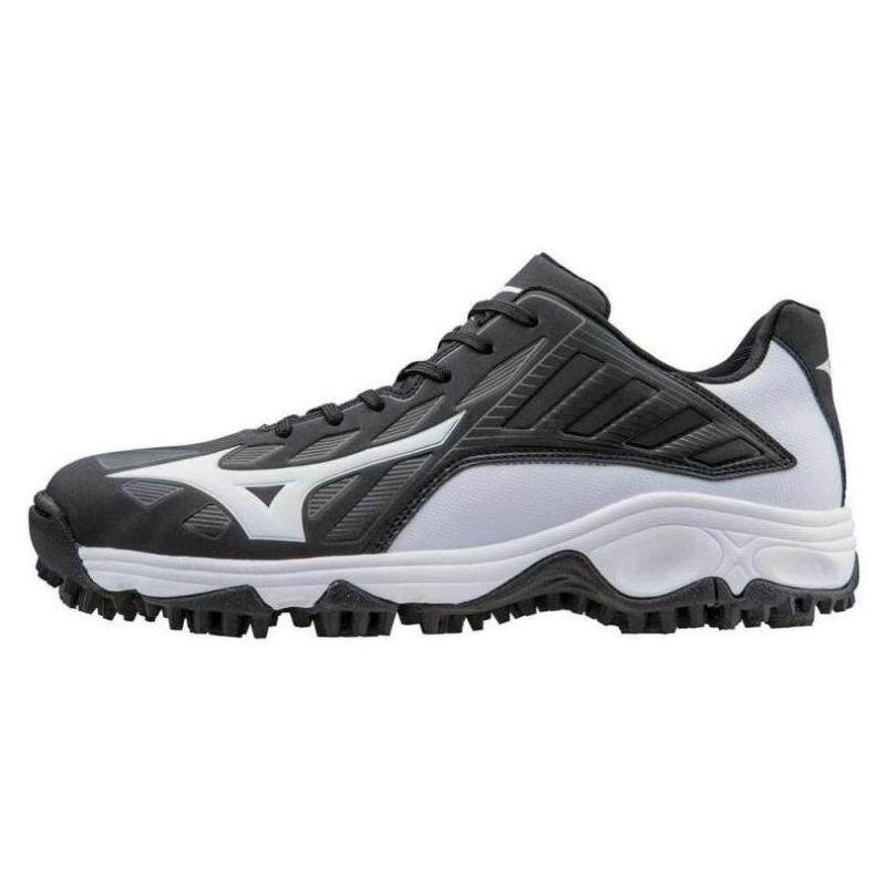 mizuno美津浓男子运动鞋休闲棒球低帮9spike人造场地运动休闲鞋