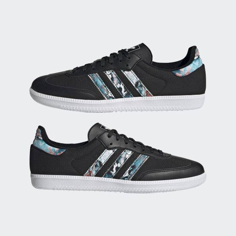 adidas阿迪男鞋三叶草2021新款samba运动鞋复古皮面运动休闲鞋