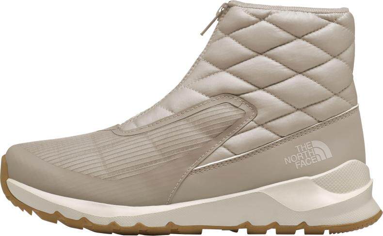 thenorthface北面时尚雪地靴织物面防滑拉链时尚雪地靴