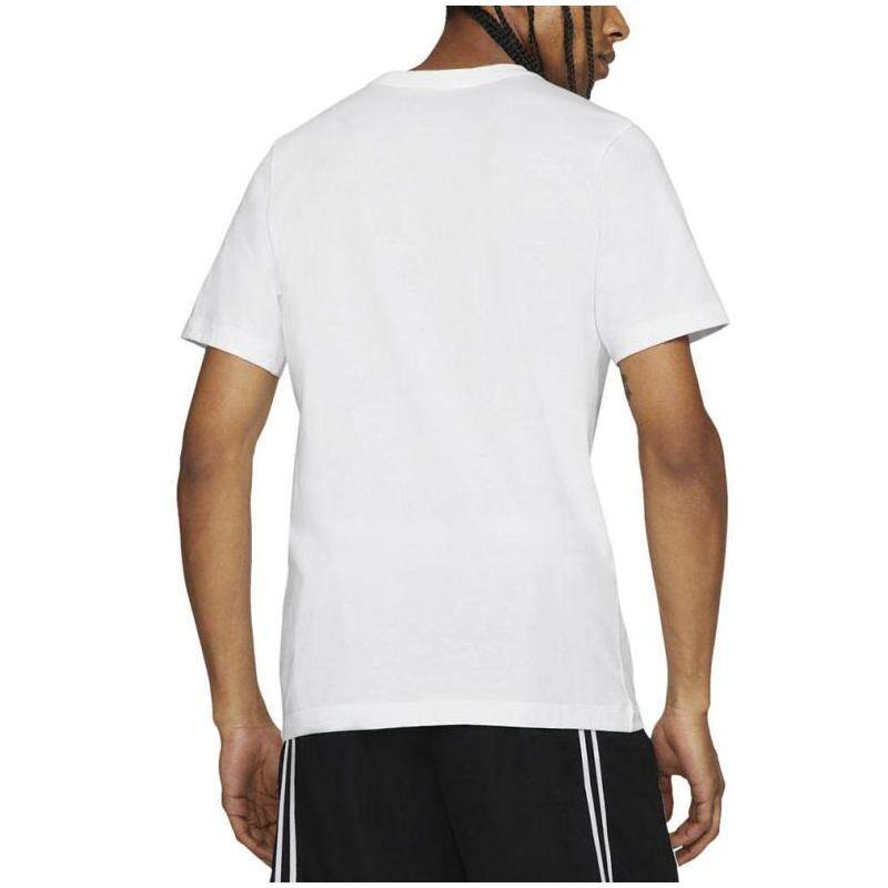 nike耐克短袖白色justdoit运动跑步休闲运动t恤