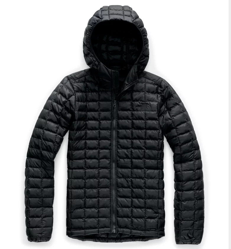 thenorthface北面棉衣棉服连帽保暖秋冬纯色棉衣