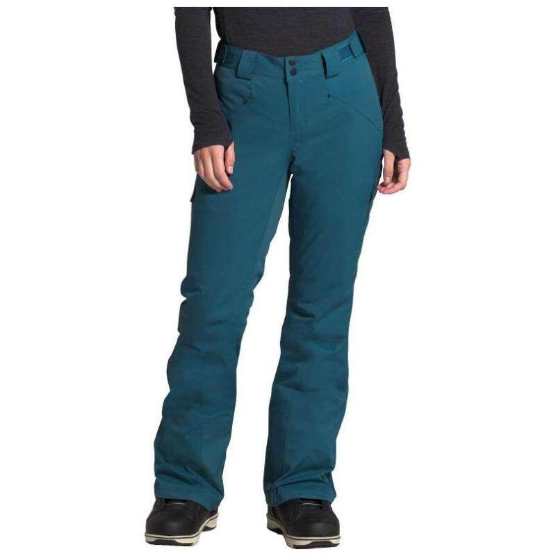 thenorthface北面女裤裤子筒裤微喇净版柔软休闲裤