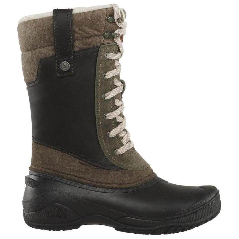 thenorthface北面雪地靴毛靴冬保暖中筒防水时尚雪地靴