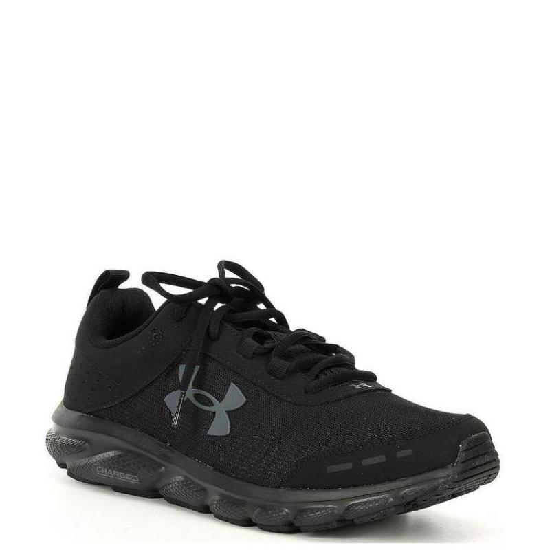 underarmour安德玛跑步assert8低帮气垫训练正品5813857跑步鞋