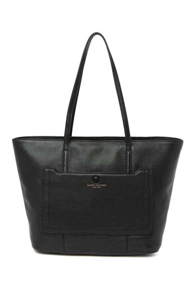 marcjacobs女包单肩包托特包纯色通勤经典皮质美国直邮l3665t