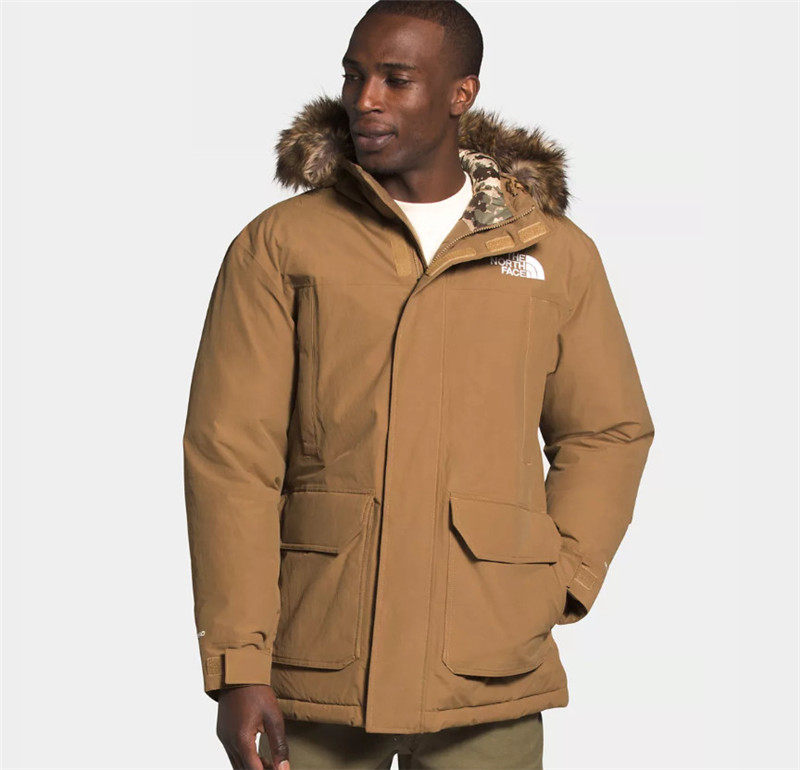 thenorthface北面男工工装羽绒服保暖mcmurdo派克羽绒服