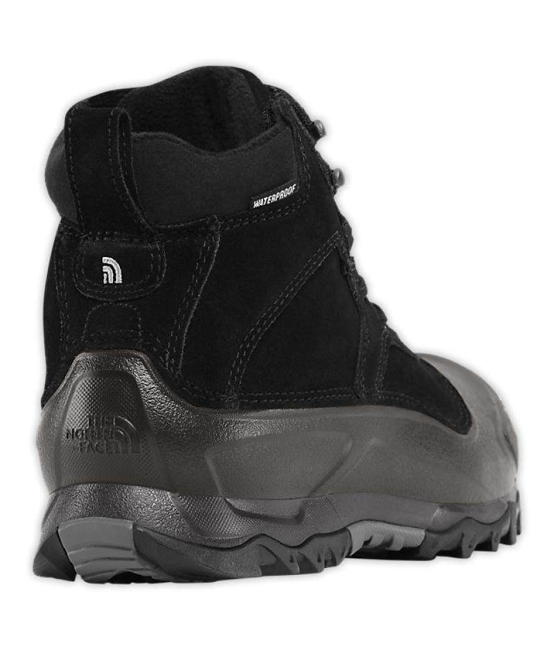 thenorthface北面男棉鞋休闲鞋冬防水高帮正品a1ks