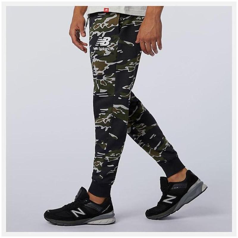 newbalance新百伦休闲裤卫裤印花运动跑步正品mp03559902休闲裤