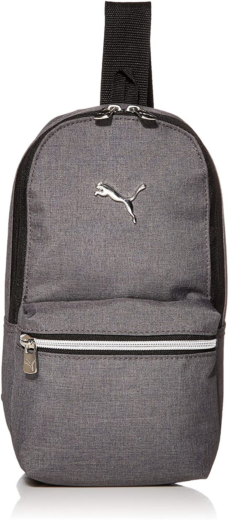 puma/彪马男女斜挎包后背logo简约休闲逛街通用情侣正品jx pv1830