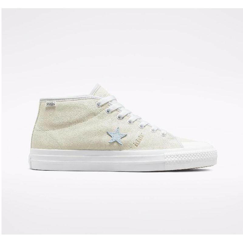 converse匡威女鞋板鞋纯色系带低帮舒适休闲小白鞋运动休闲鞋