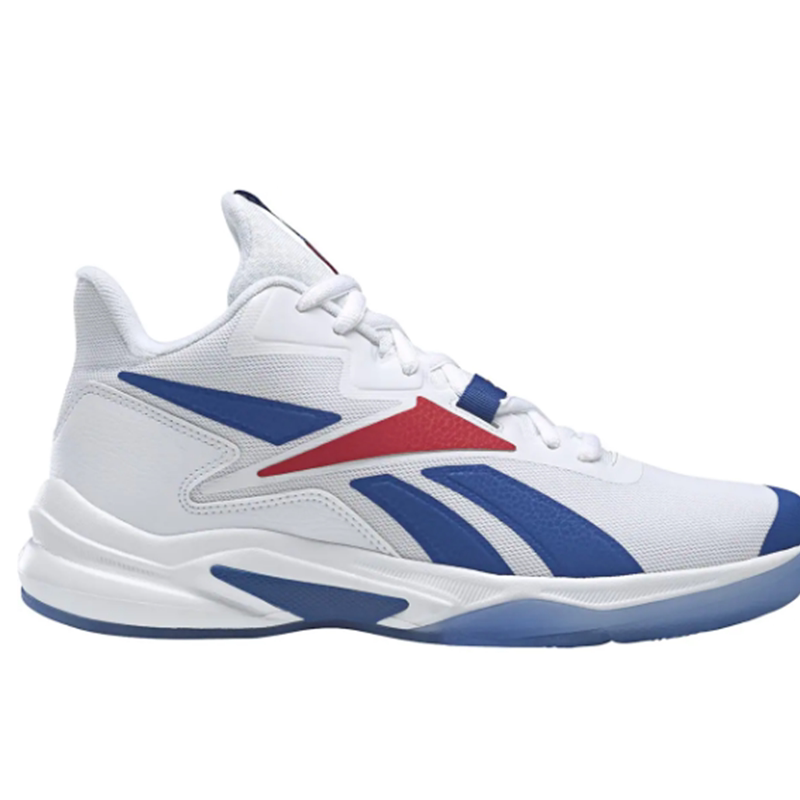 reebok锐步运动鞋男板鞋高帮白鞋透气轻质减震正品包邮6200556