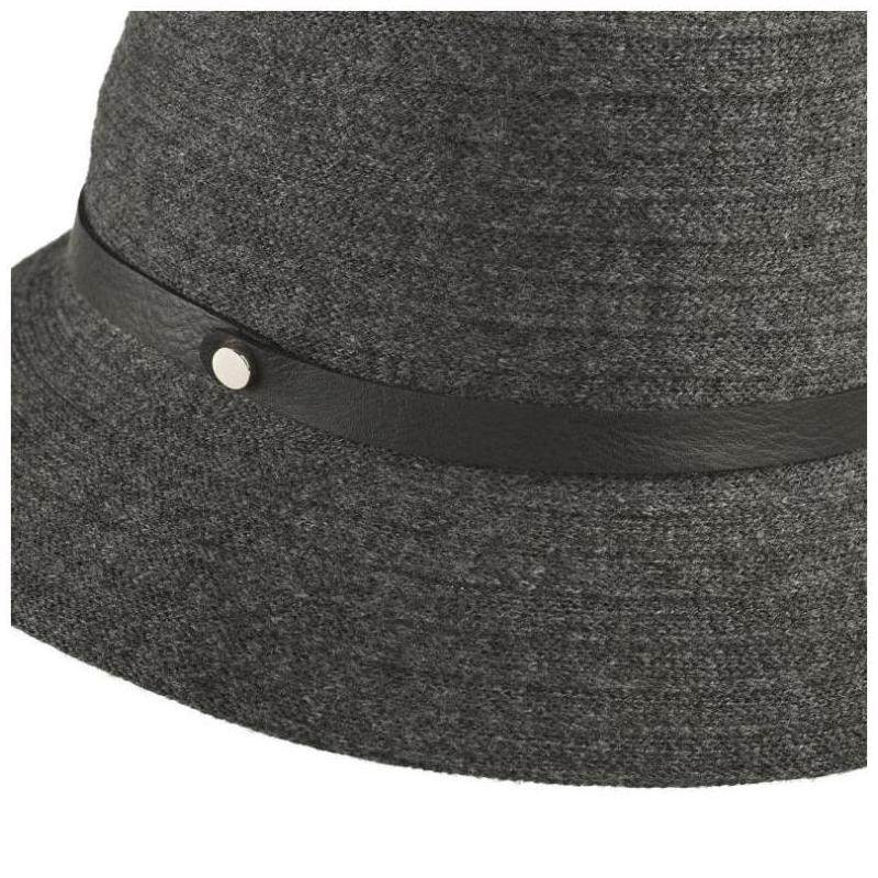 helenkaminski帽子拼色编织轻质贴合休闲舒适舒适美帽子