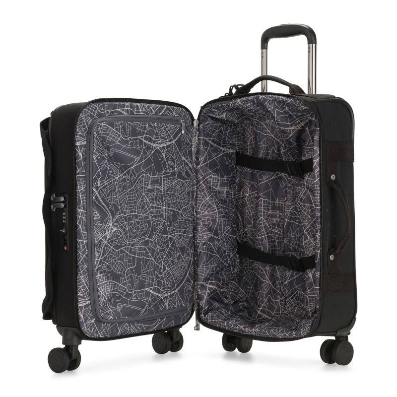 kipling凯浦林行李箱旅行箱拉杆箱万向简约时尚帆布轻便旅行箱