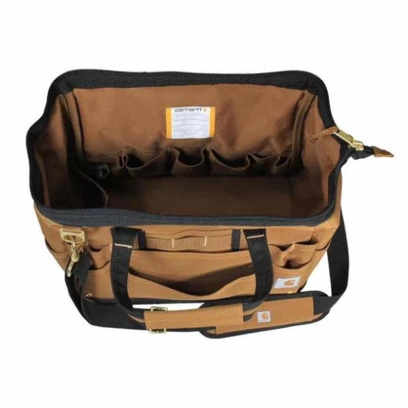 carhartt卡哈特男女休闲包16英寸多口袋隔层单肩正品4821261407b