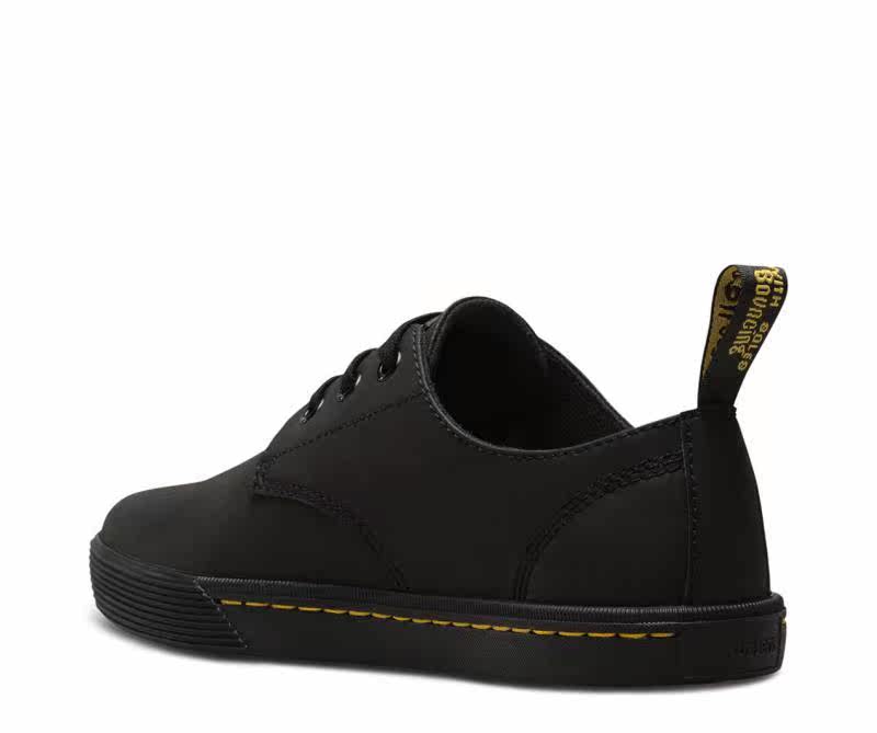 drmartens女鞋板鞋纯色系带简约休闲舒适舒适美美国休闲板鞋