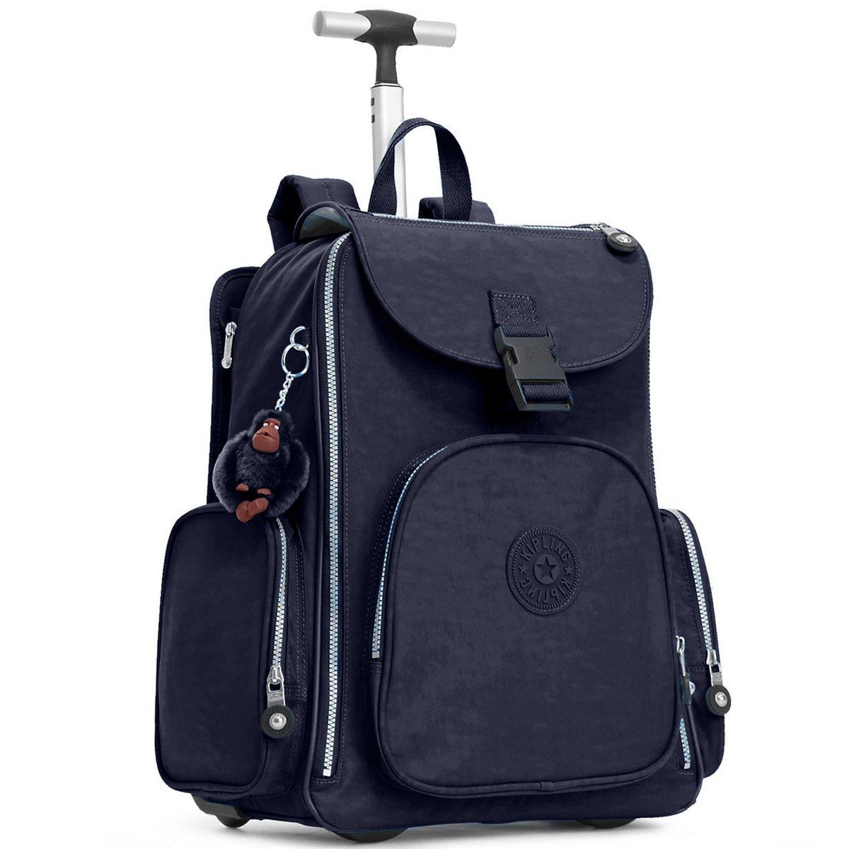 kipling休闲旅行包可拉拉杆双肩包实用包邮美国直邮双肩背包