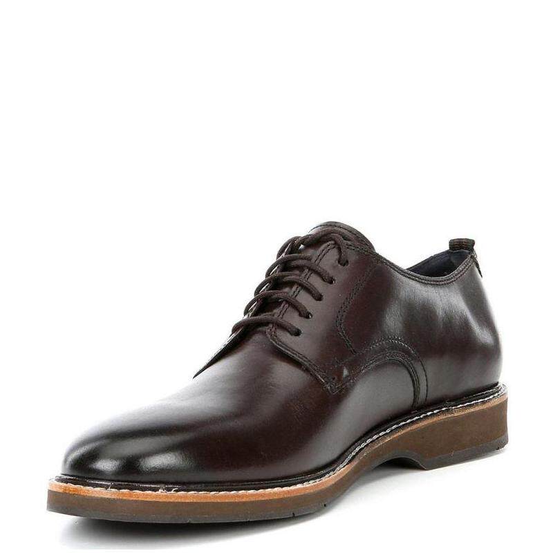 colehaan可汗休闲皮鞋低帮系带皮质复古正品休闲皮鞋