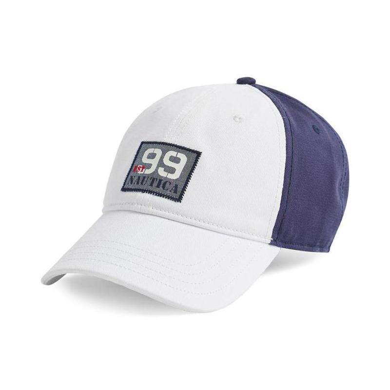 nautica诺帝卡帽子棒球帽纯棉拼色时尚遮阳透气正品帽子