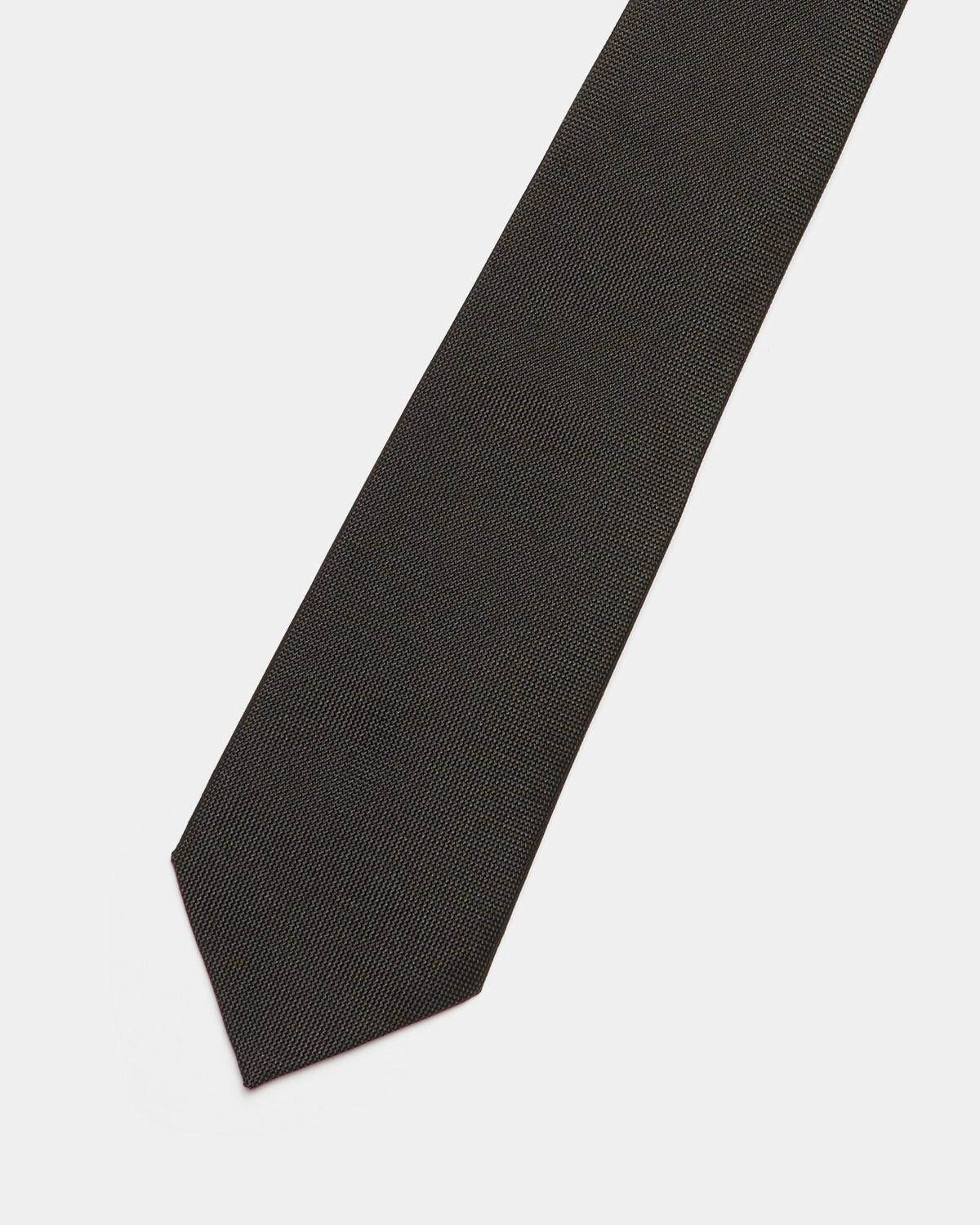 结婚theory男士领带丝质纯色商务务正新郎百搭领带