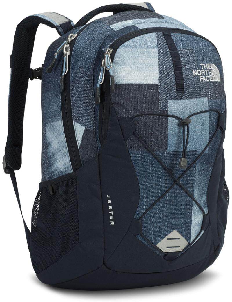 thenorthface北面女双双肩背包大包撞色休闲双肩背包