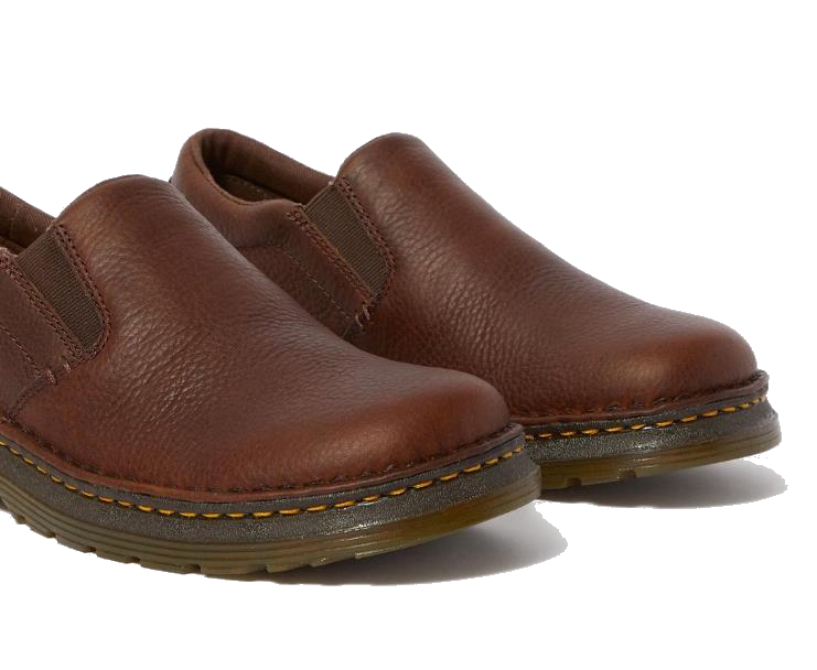 drmartens男鞋休闲鞋皮鞋一脚脚蹬套脚加厚牛皮美国休闲皮鞋