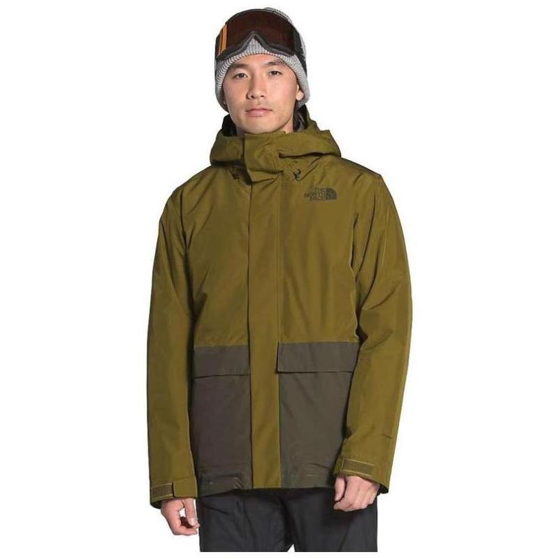 北面thenorthface夹克外套撞色可调袖口风帽夹克