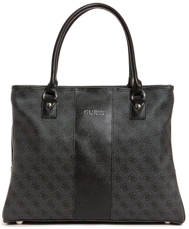 guess女士logo手提包托特包经典经典正品美国直邮托特包