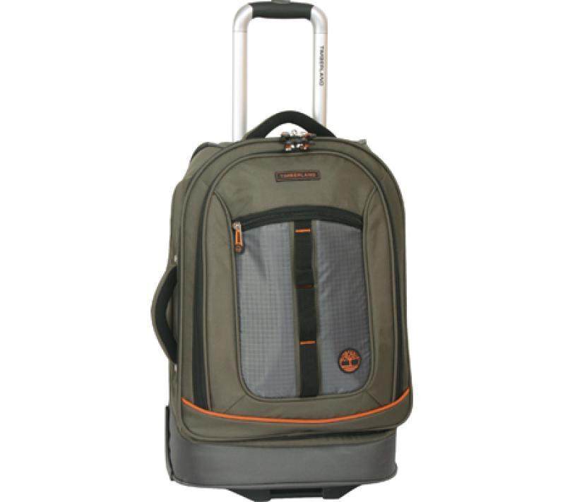 timberland添柏岚旅行箱布面21寸拉杆箱双轮耐磨美国直邮旅行箱