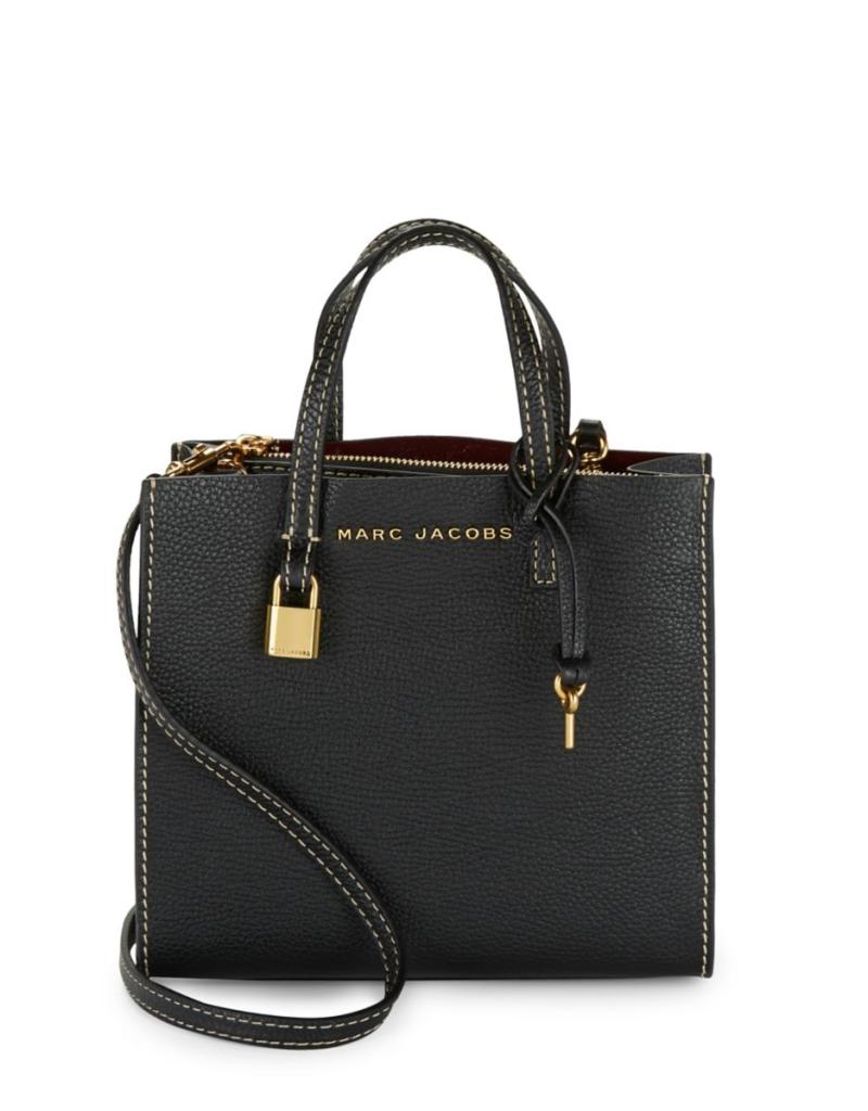 marcjacobs女包手提单肩包皮质皮质通勤迷你美国通用款女包