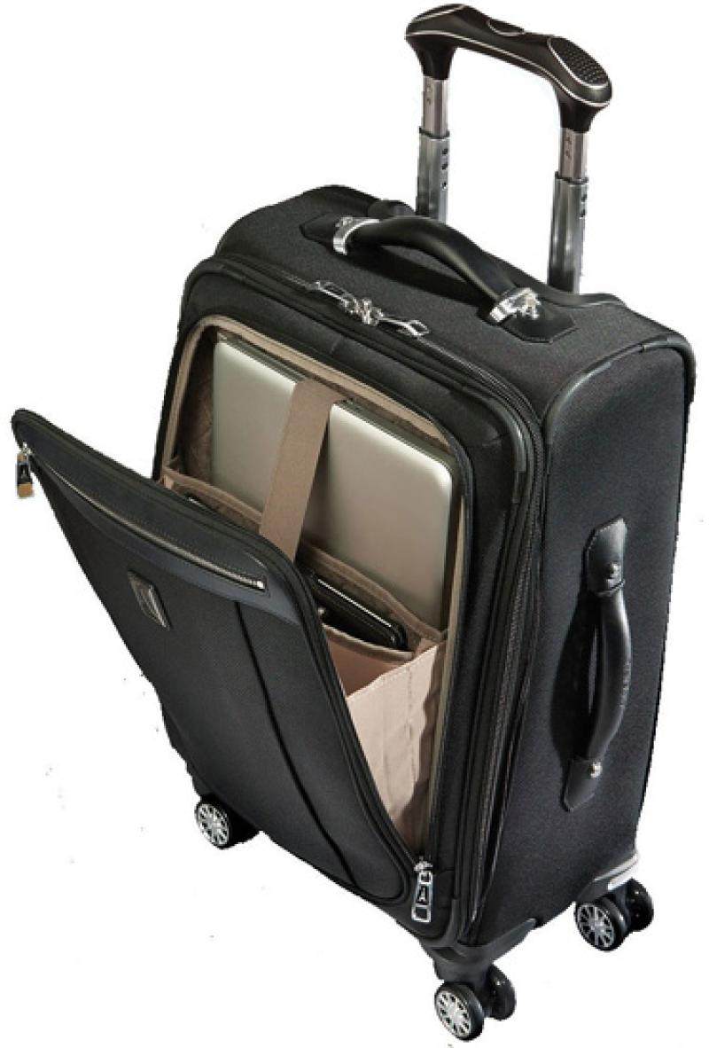 travelpro旅行箱深绿色复古万向耐磨20寸美国直邮4091580旅行箱