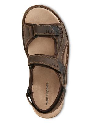 hushpuppies暇步士男鞋凉鞋夏季露趾舒适休闲沙滩美国直邮m8489