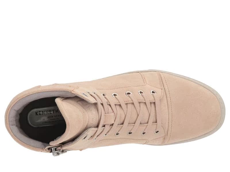 kennethcolenewyork男鞋高帮鞋绒面舒适时尚经典正品高帮鞋