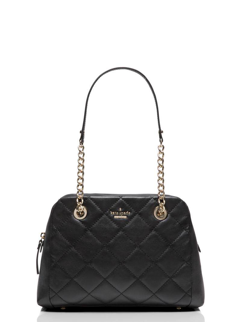 kate spade凯特·丝蓓女包斜挎菱格链条包中xru6996美国直邮