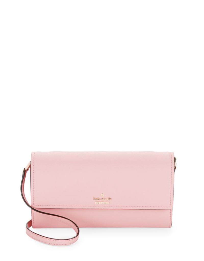 katespadenewyork斜挎包甜美糖果色包盖信封包美国通用款女包