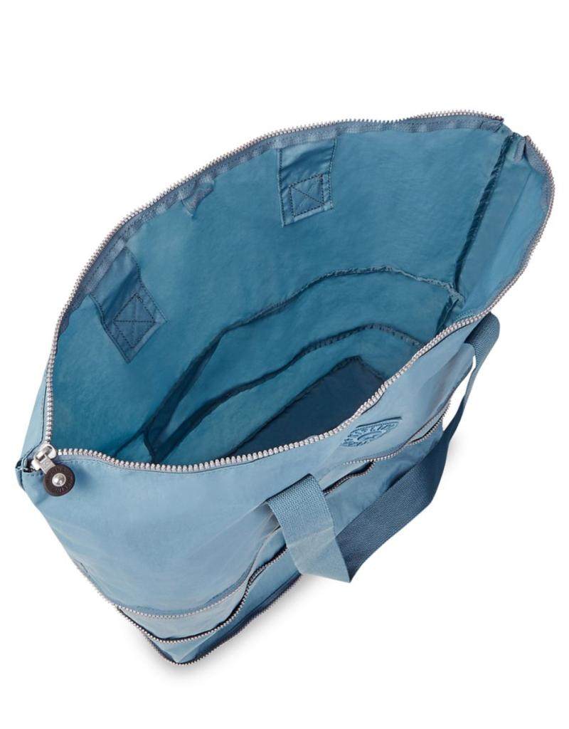 kipling女包单肩包托特托特包纯色纯色耐磨轻便美国托特包