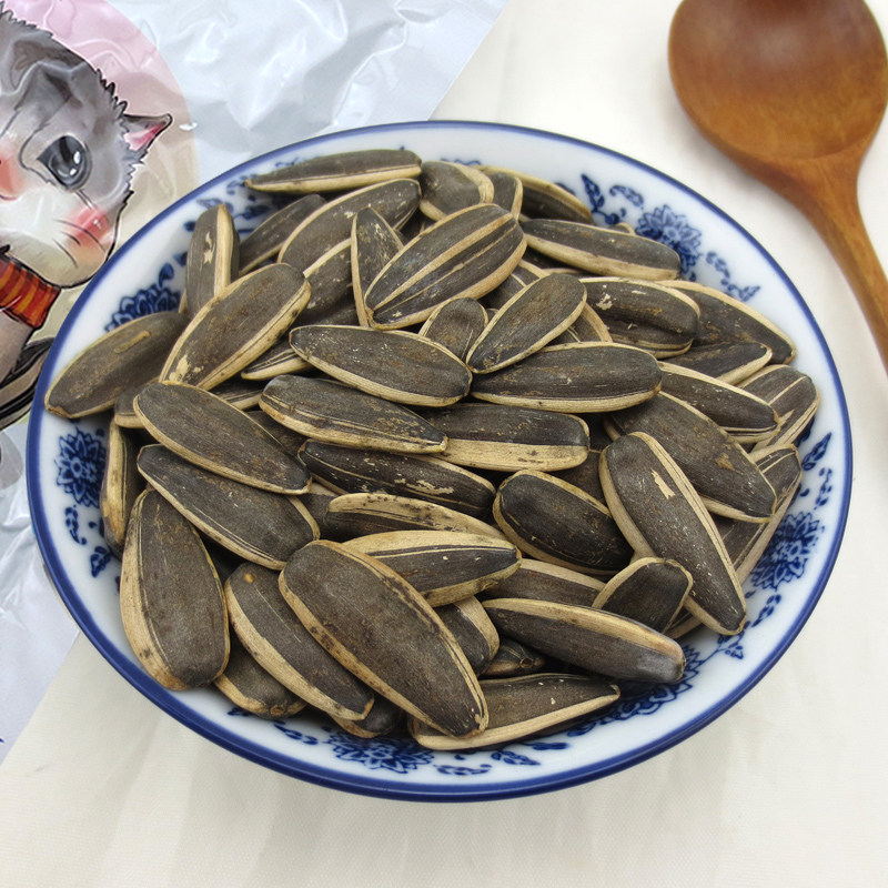 品令330gx5袋装瓜子醇香香型水煮五香香味葵花籽瓜子