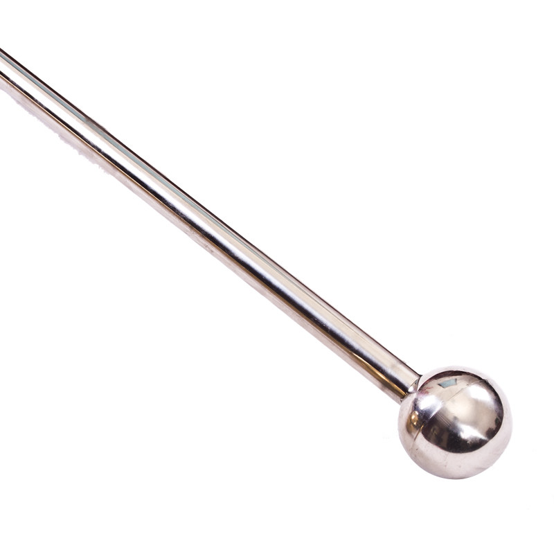 乐器指挥棒军乐队指挥铃鼓号队指挥杆银色五角星指挥棒