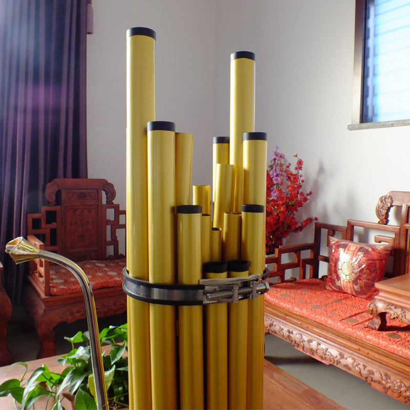 王氏民乐笙乐器36簧中音抱笙